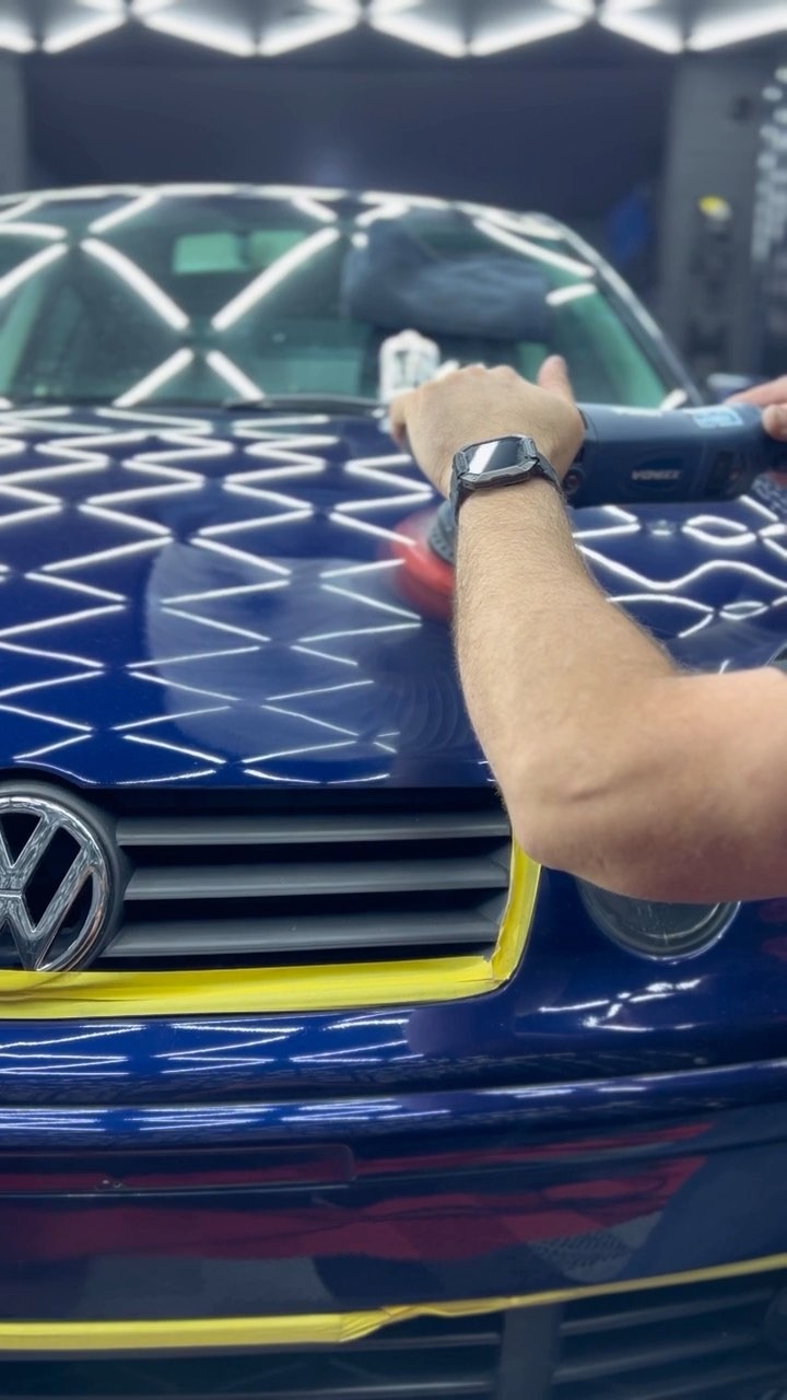 VW Polo — refino