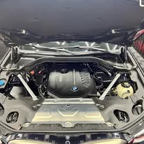 Lavagem de motor — BMW